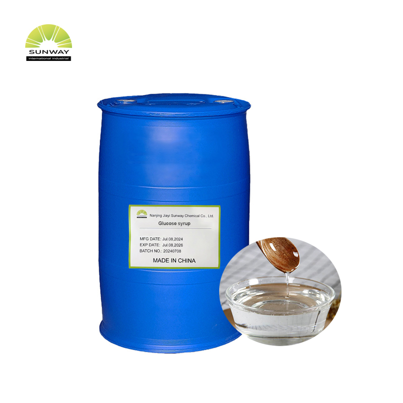 Aditif Makanan Massal Sertifikat Halal Kosher Pemanis Sirup Glukosa Cair Sirup Glukosa 99%