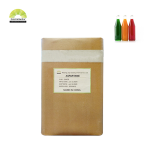 Pemanis Halal Kelas Pangan E951 Bubuk Aspartam untuk Kue, Manisan, dan Minuman