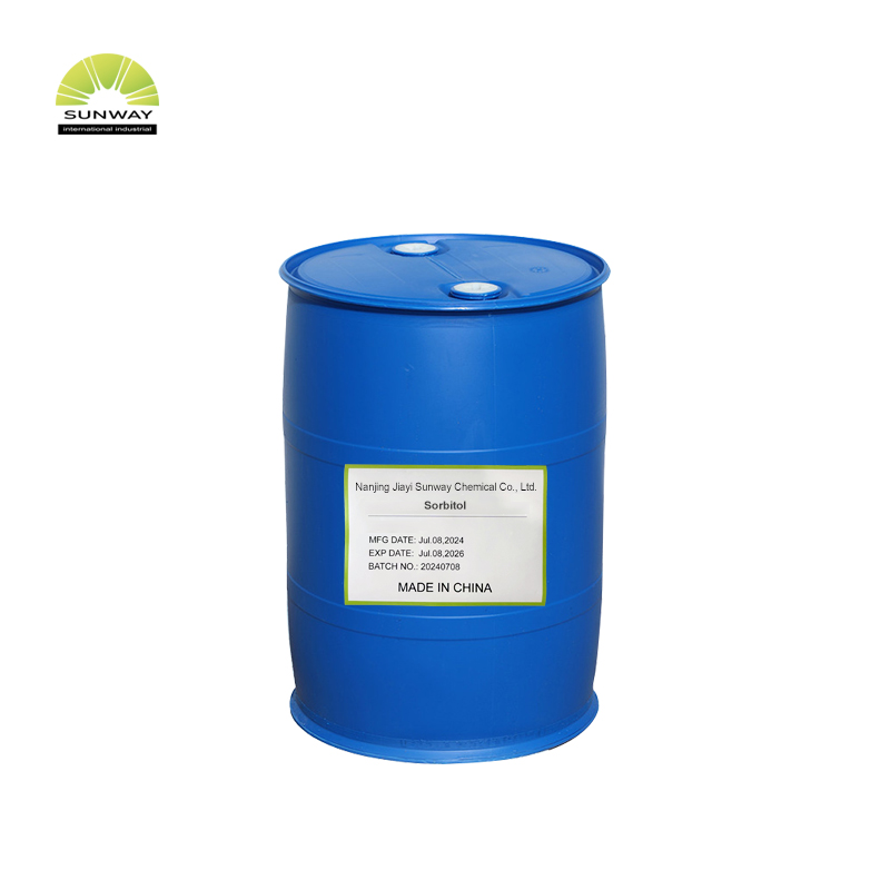 Aditif Pangan Pemanis Food Grade Bahan Baku Sorbitol 99% Bubuk CAS 50-70-4