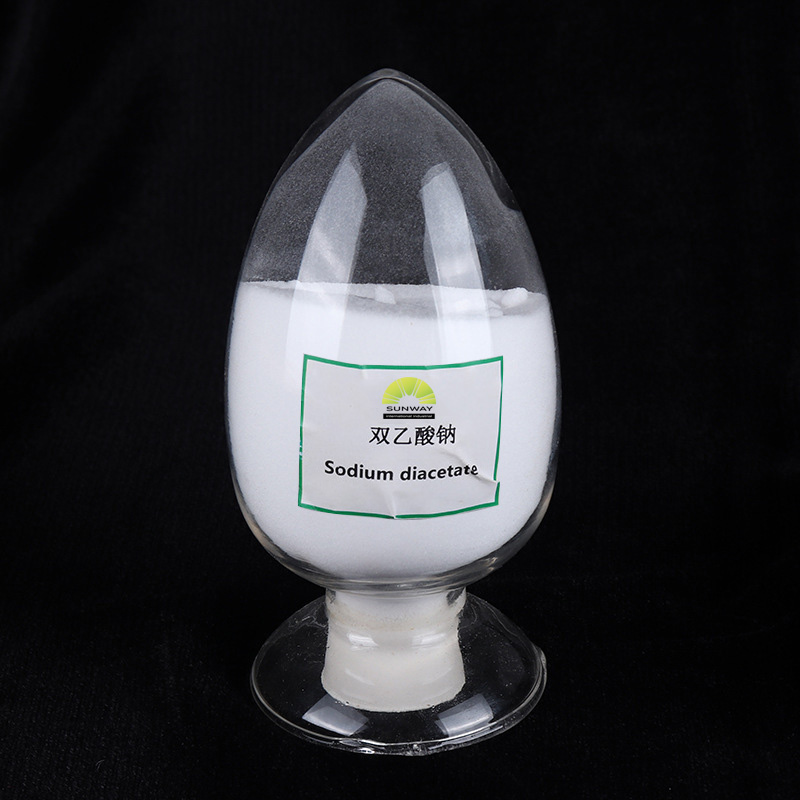 Bahan Tambahan Pangan Pengawet CAS 126-96-5 E262ii Bubuk Natrium Diasetat