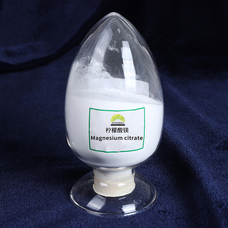 Suplemen Kesehatan Harga Grosir Magnesium Cas 7779-25-1 Bubuk Magnesium Sitrat