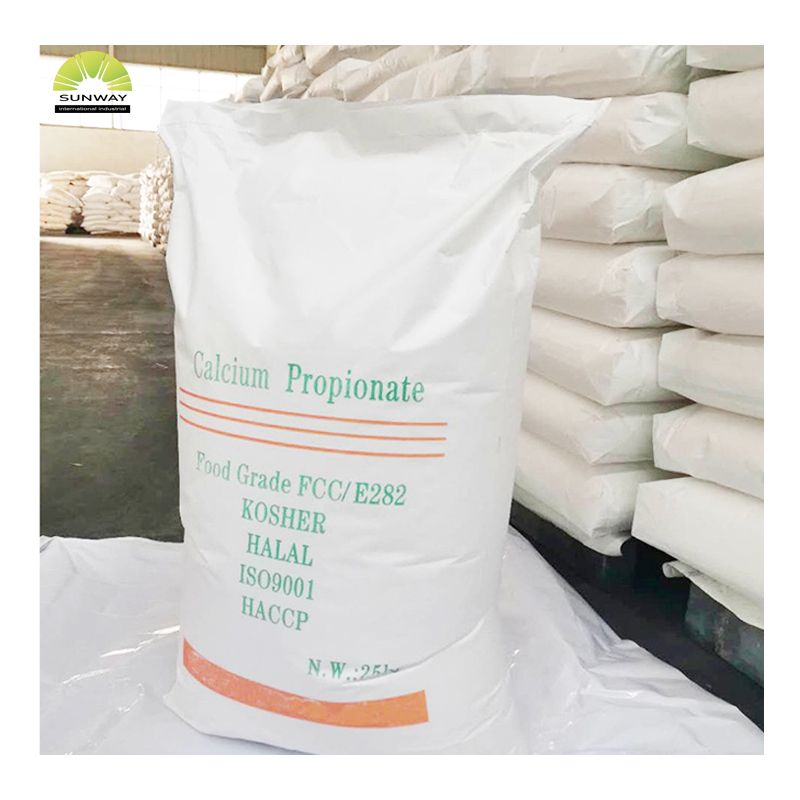 Harga pabrik 99,5% Pengawet Food Grade Kalsium Propionat E282 Harga