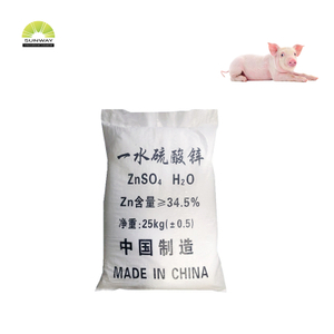 Seng Sulfat 99% Bubuk Putih Unsur Jejak Pakan