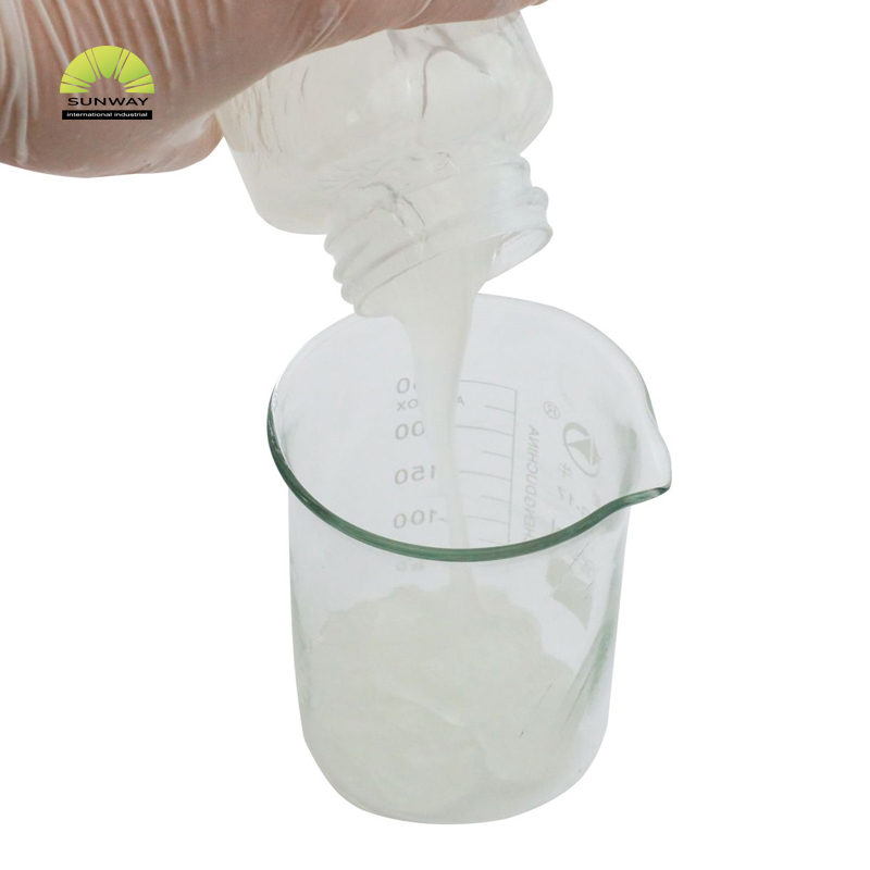 Pabrik Produsen Cina Bahan Baku Deterjen SLES 70% Texapon N70 Sodium Lauryl Ether Sulfate AES Harga untuk Surfaktan Sampo CAS 68585-34-2