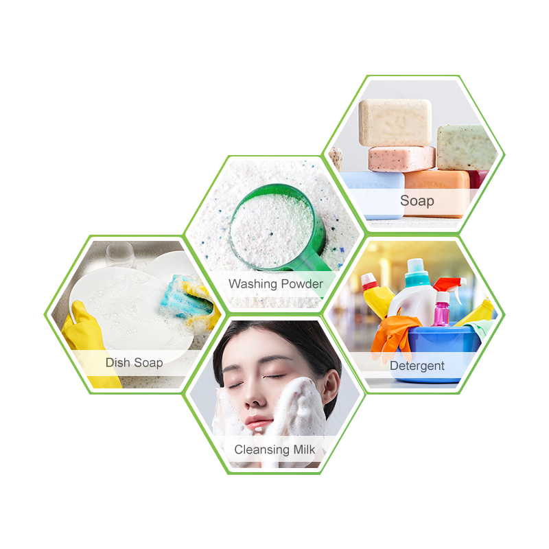 Sodium Lauryl Ether Sulfate Texapon N70 AES SLES dalam Sampo