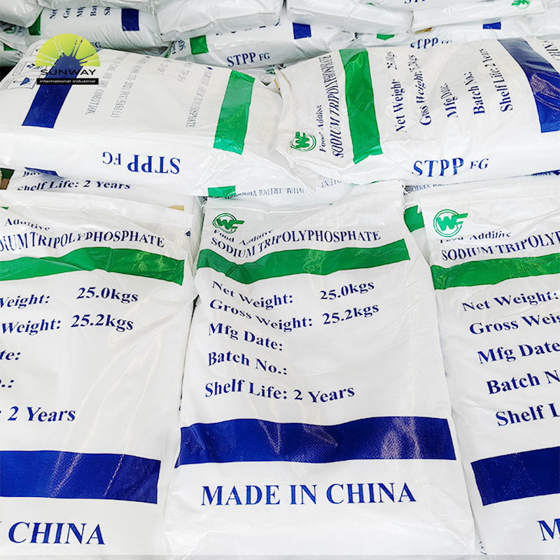 STPP Sodium Tripolyphosphate 95% Food Grade Harga Pabrik E451