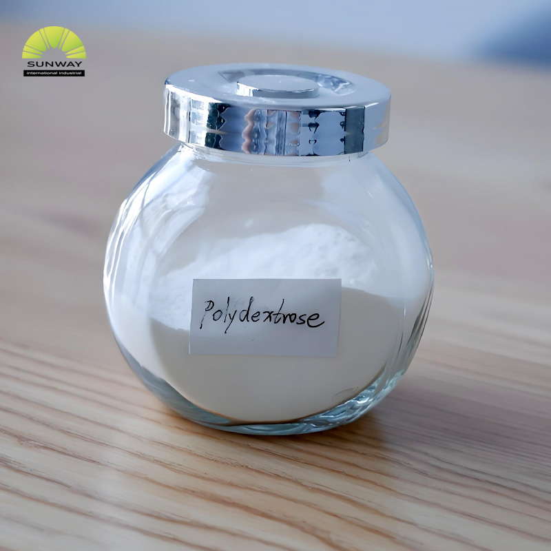 Polidekstrosa Serat Pangan Larut Air untuk Minuman, Manisan, Kue, Pemanis Poliglukosa