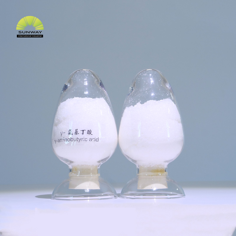 99% GABA Asam Gamma Amino Butirat Asam 4-Aminobutirat CAS 56-12-2 GABA