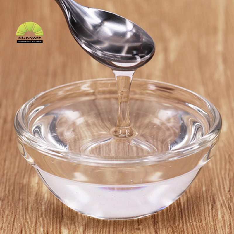 Aditif Makanan Massal Sertifikat Halal Kosher Pemanis Sirup Glukosa Cair Sirup Glukosa 99%