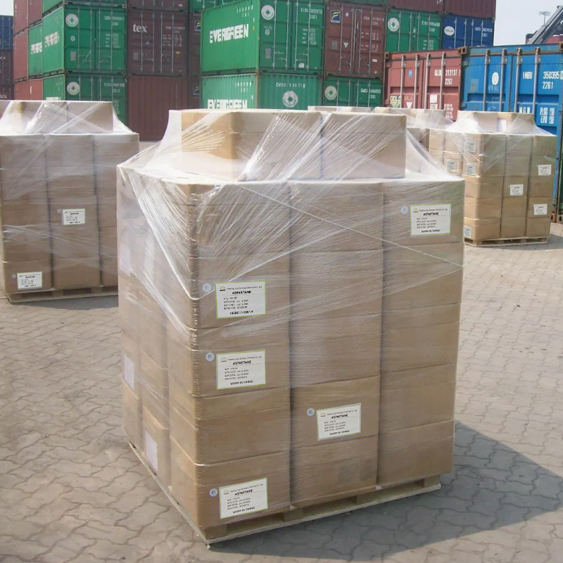 Pemanis Halal Kelas Pangan E951 Bubuk Aspartam untuk Kue, Manisan, dan Minuman