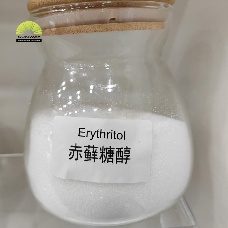 Bubuk Erythritol Pemanis Food Grade 25Kg Dikemas dalam Kantong Tersedia