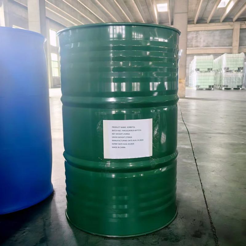 Aditif Pangan Pemanis Food Grade Bahan Baku Sorbitol 99% Bubuk CAS 50-70-4