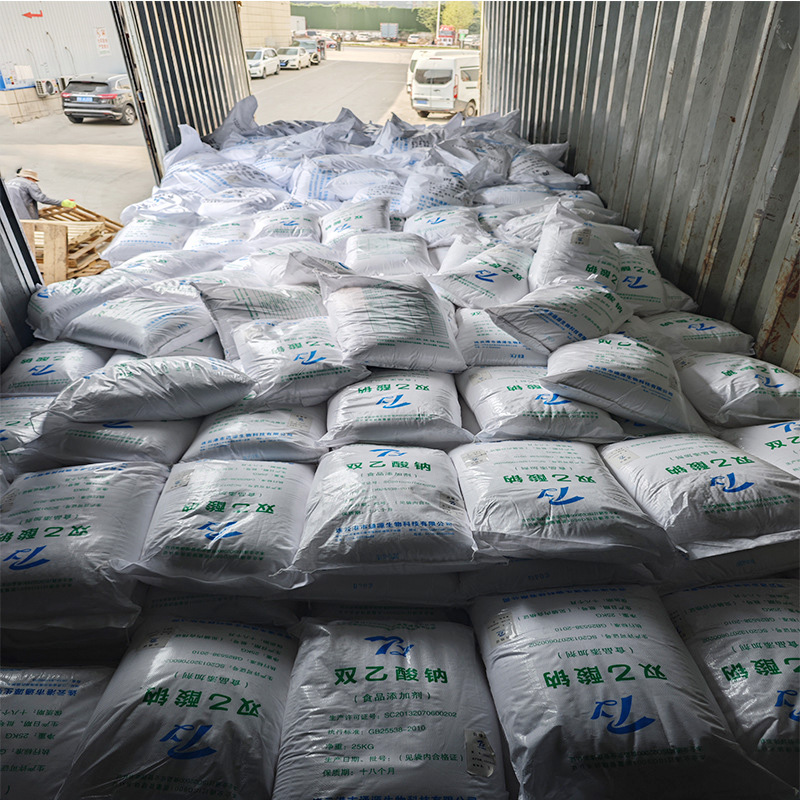 Bahan Tambahan Pangan Pengawet CAS 126-96-5 E262ii Bubuk Natrium Diasetat