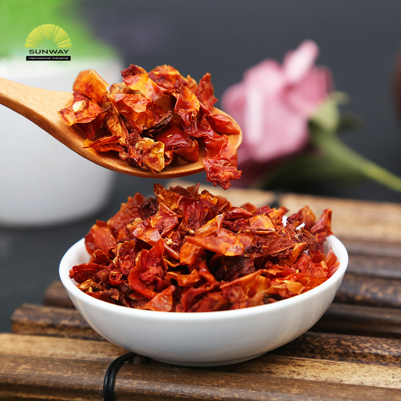 Bahan Makanan dan Aditif Sayuran Dehidrasi Harga Grosir Bubuk Tomat Dehidrasi Halal