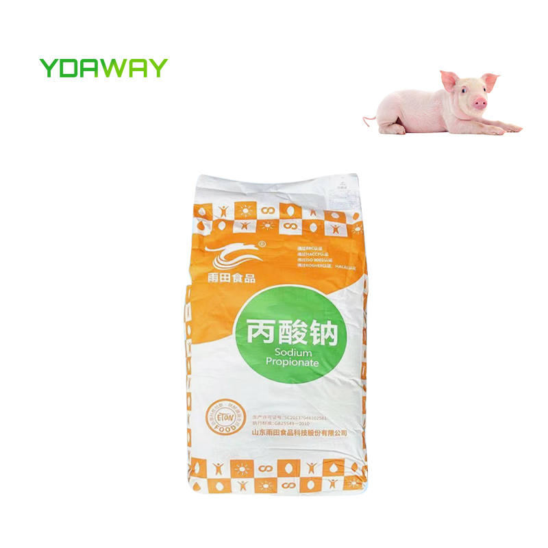Produsen Menyediakan Bubuk Putih Pengawet Pakan Berkualitas Tinggi Natrium Propionat 99% 