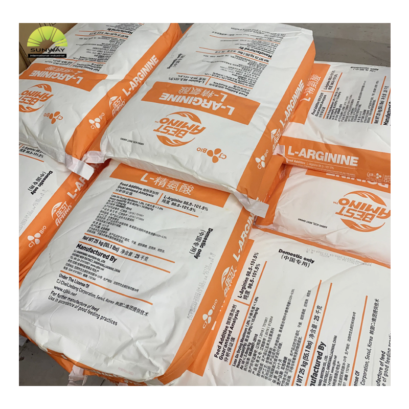 Asam Amino Arginin 99% Pakan Kelas Dijual